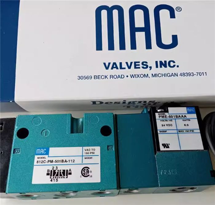 Модуль MAC 812C-PM-501BA-112 solenoid valve