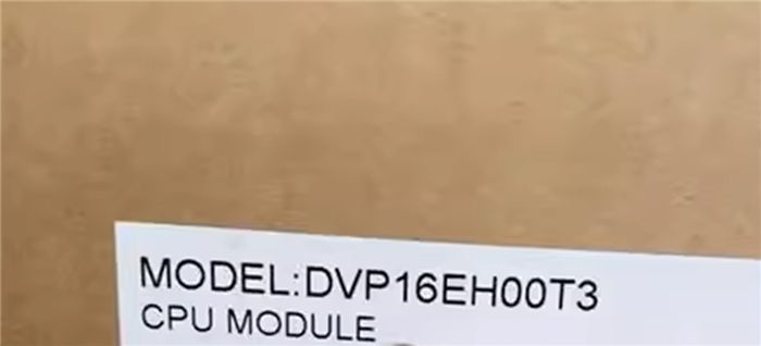 Модуль Delta DVP16EH00T3 Programmable Logic Controller NPN 8DI 8DO Output Transistor