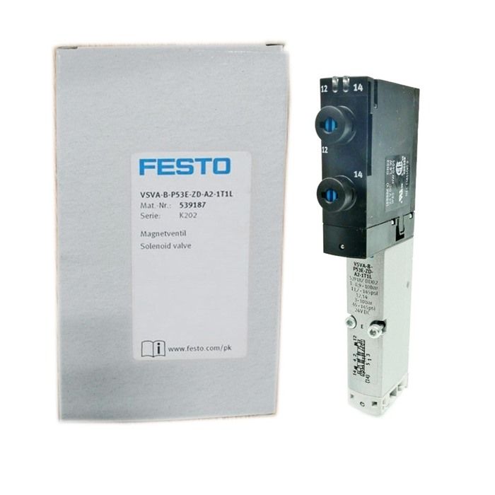 Модуль FESTO 539187 VSVA-B-P53E-ZD-A2-1T1L Solenoid Valve