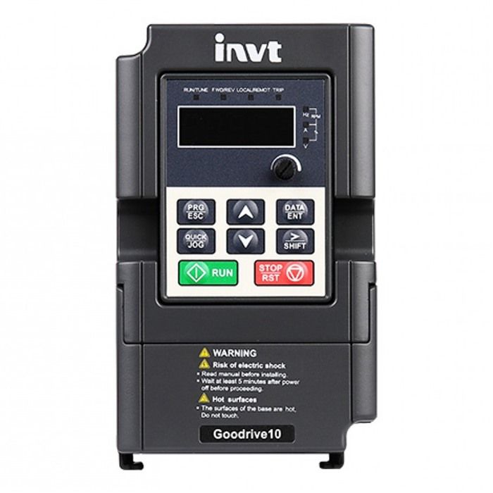 Модуль INVT GD10-0R7G-S2-B Inverter 220V 750W