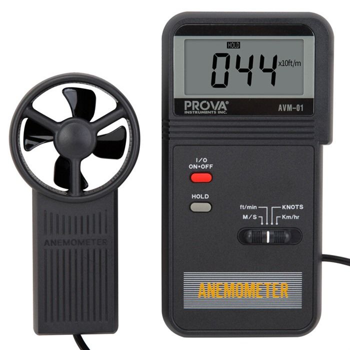 Модуль TES AVM-01 Digital Anemometer Air Flow Meter 0.0-45m/s AVM01