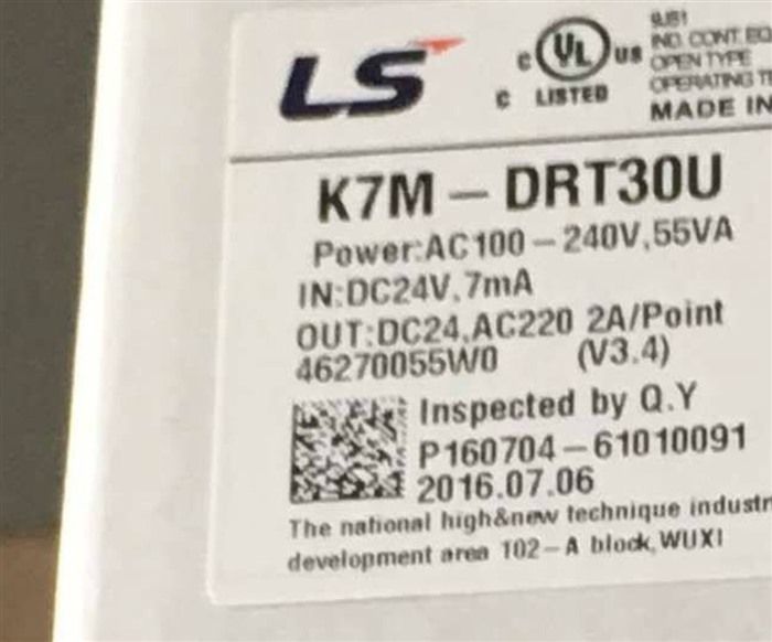 Модуль LS LG programmable controller K7M-DRT30U