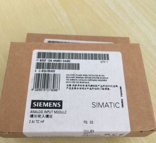 Модуль SIEMENS 6ES7134-4NB01-0AB0 PLC MODULE 6ES71344NB010AB0