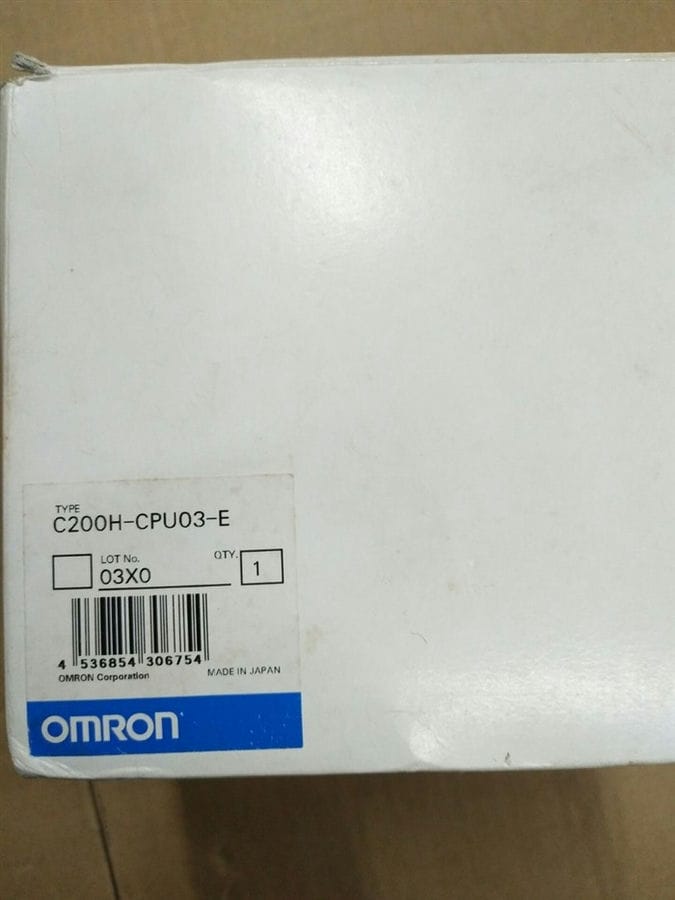 Модуль Omron C200H-CPU03-E