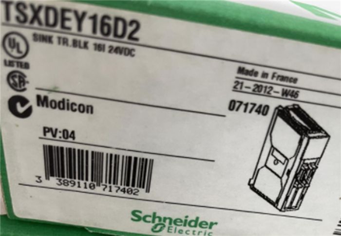 Модуль SCHNEIDER TSXDEY16D2 PLC Input Module
