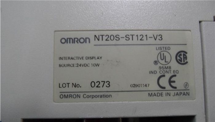 Модуль OMRON PANEL NT20S-ST121-V3 Refurbished