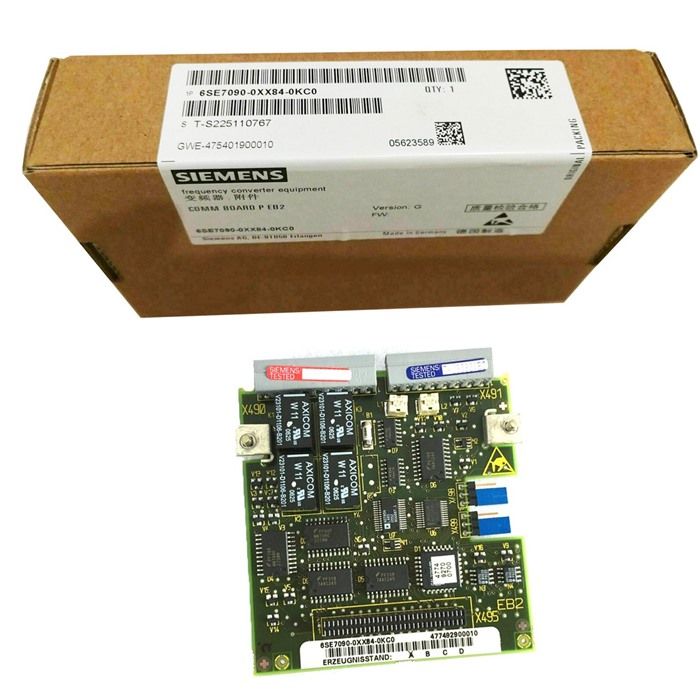 Модуль SIEMENS 6SE7090-0XX84-0KC0 6SE7 090-0XX84-0KC0 Communication Board