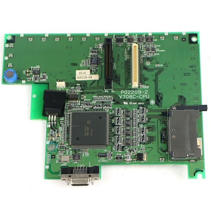 Модуль UESD P02209-2 V708C-CPU Fuji Plc Module Tested in Good Conditon