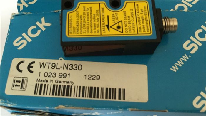 Модуль SICK WT9L-N330 PLC PHOTOELECTRIC PROXIMITY SWITCH, NPN M8 60MM FOCUS