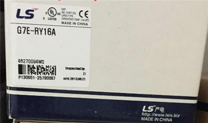 Модуль LS LG Expansion Module G7E-RY16A