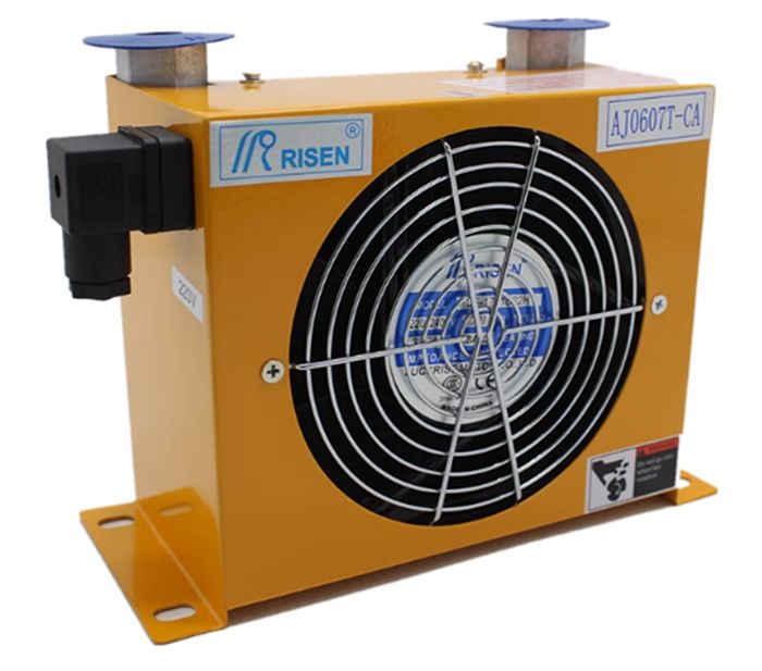 Модуль AJ0607T-CA Hydraulic Air Cooler Air-cooled Oil Radiator