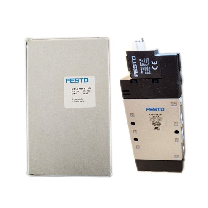 Модуль FOR FESTO CPE18-M2H-5L-1/4 163762 solenoid valve