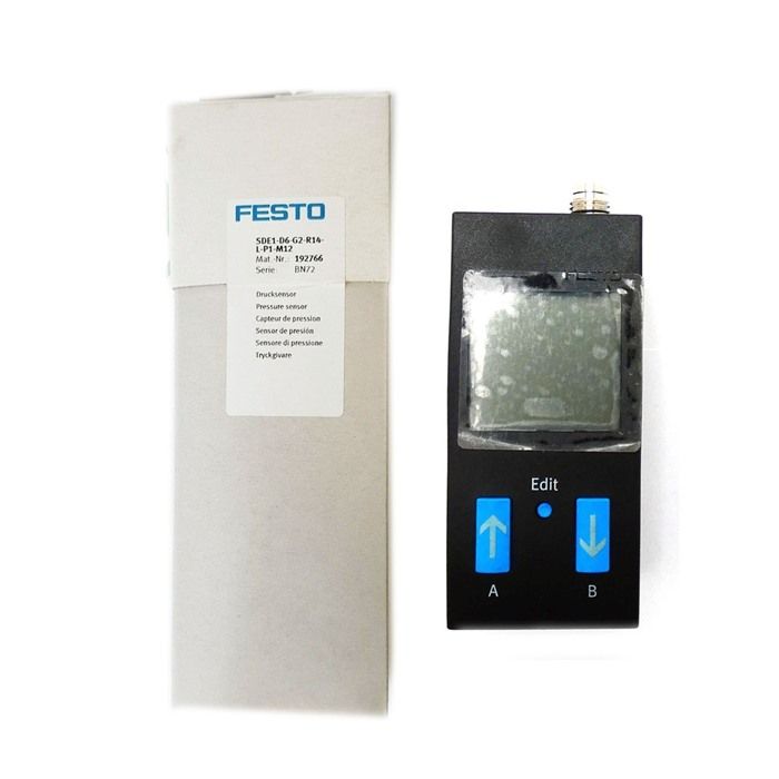 Модуль Festo Pressure Sensor SDE1-D10-G2-W18-L-P2-M12 192766 0-10bar