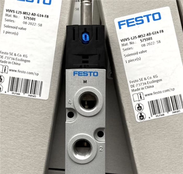 Модуль FESTO VUVS-L25-M52-AD-G14-F8 575501 Solenoid Valve