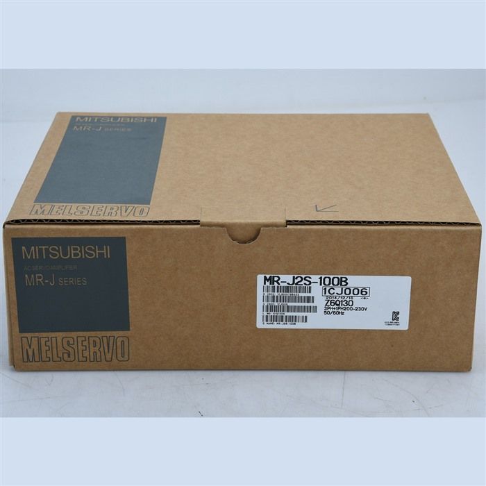 Модуль Mitsubishi MR-J2S-100B AC Servo Drive MRJ2S100B PLC