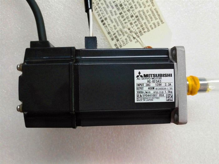 Модуль MITSUBISHI AC SERVO MOTOR HC-KFS43 HCKFS43 ORIGINAL
