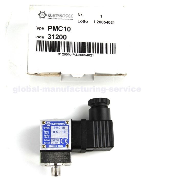 Модуль ELETTROTEC PMC 10 PMC10 Pressure switch 250V ac
