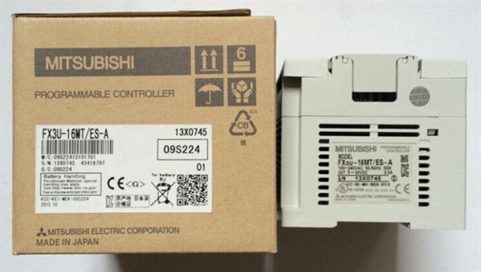 Модуль Mitsubishi FX3U-16MT/ES-A FX3U16MTESA -#MIT