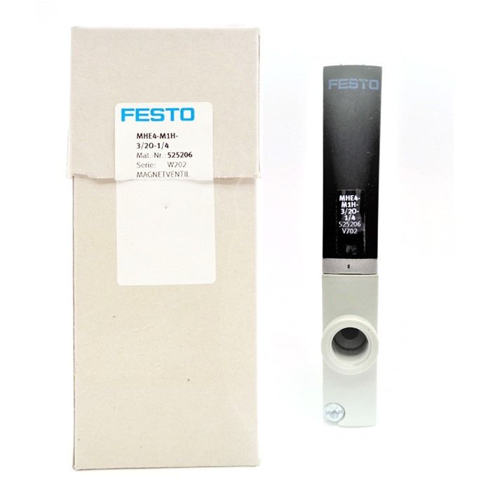Модуль FESTO solenoid valve MHE4-MS1H-3 / 2G-1/4-K 525189