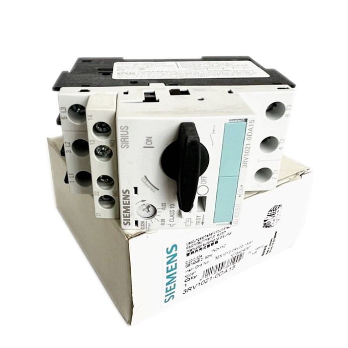 Модуль SIEMENS 3RV1021-0DA15 Circuit breaker