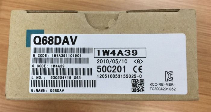 Модуль Mitsubishi PLC Q68DAV -#MIT