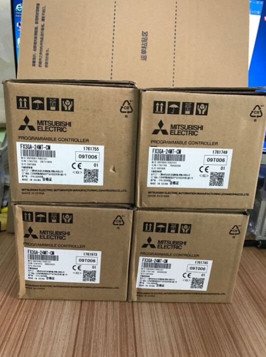 Модуль Mitsubishi PLC FX3GA-24MT-CM FX3GA24MTCM -#MIT