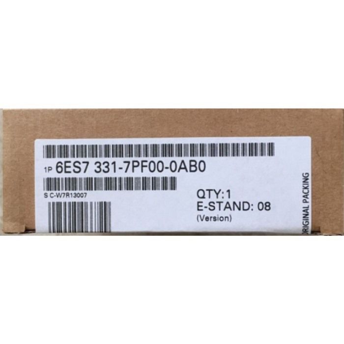 Модуль SIEMENS 6ES7331-7PF00-0AB0 6ES7 331-7PF00-0AB0