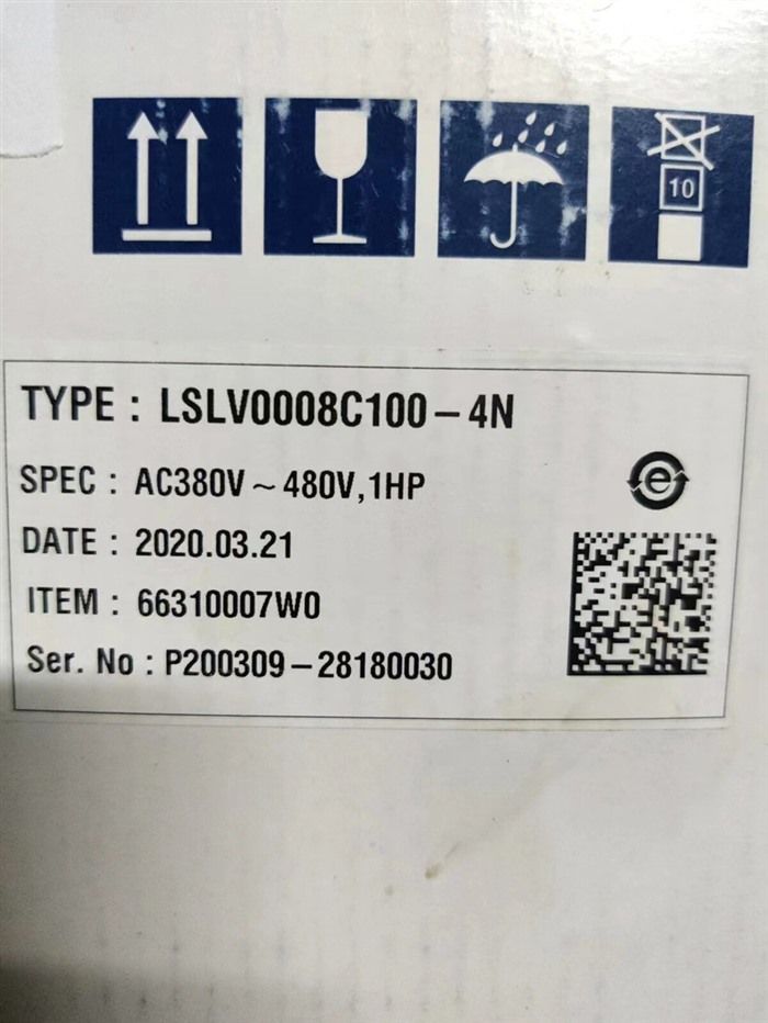Модуль LS IE7 series inverter LSLV0008C100-4N 380v 0.75kw