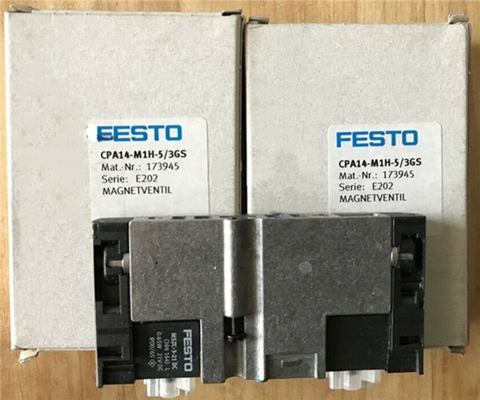 Модуль FESTO CPA14-M1H-5/3GS 173945 Solenoid Valve