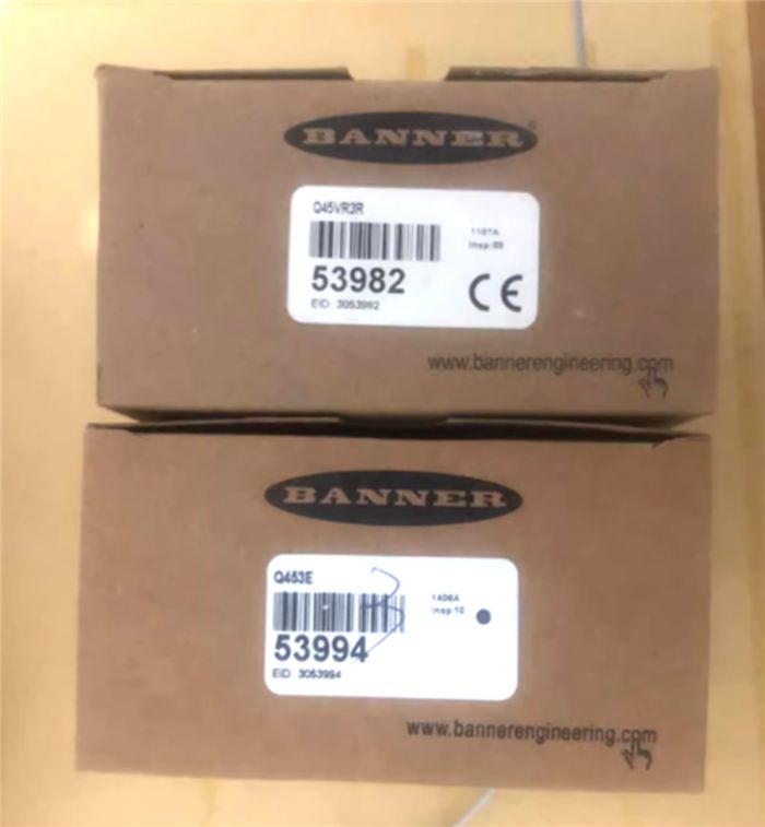 Модуль Banner Q45VR3R+Q453E Rugged Rectangle Sensor