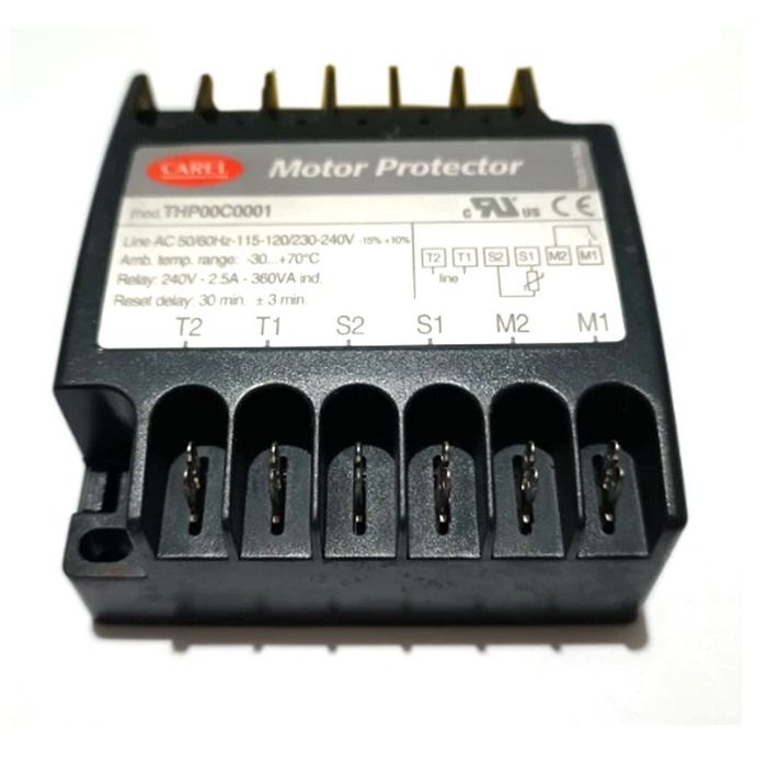Модуль Carel THP00C0001 Motor Protector 50/60 Hz 240/360 Volts
