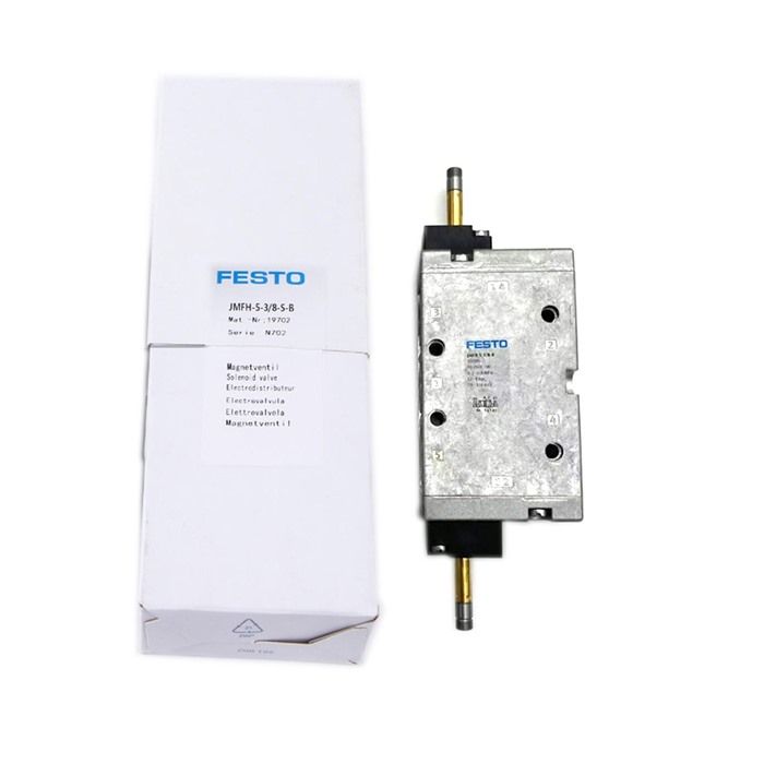 Модуль FESTO JMFH-5-3/8-S-B 19702 Solenoid Valve Brand