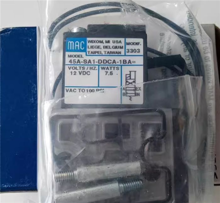 Модуль MAC 45A-SA1-DDCA-1BA solenoid valve