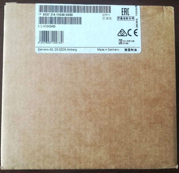 Модуль Siemens PLC CPU 6ES7 214-1HG40-0XB0 6ES7214-1HG40-0XB0