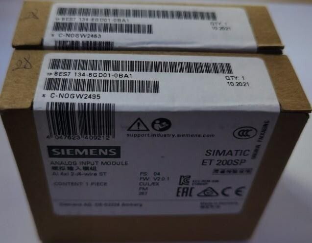 Модуль Siemens Analog Input Module 6ES7 134-6GD01-0BA1 6ES7134-6GD01-0BA1