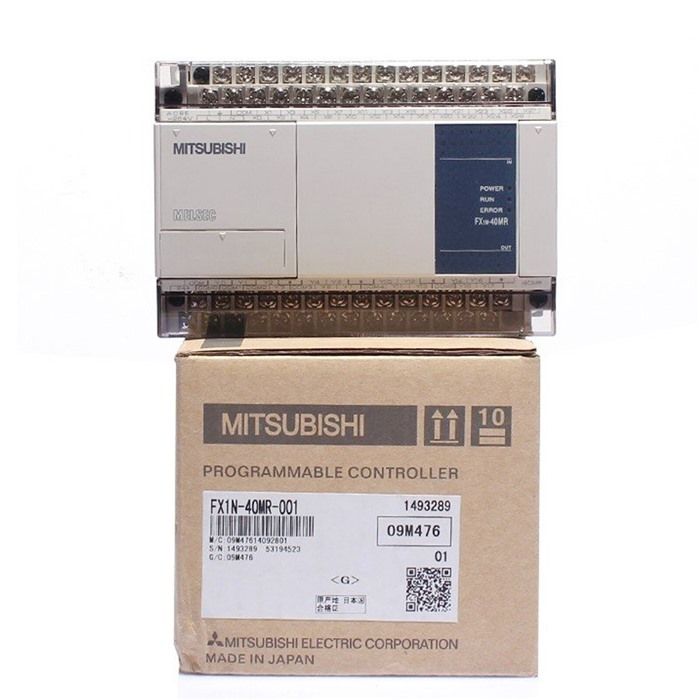 Модуль Mitsubishi MELSEC PLC FX1N-40MR-001 FX1N40MR001 OriginalShip