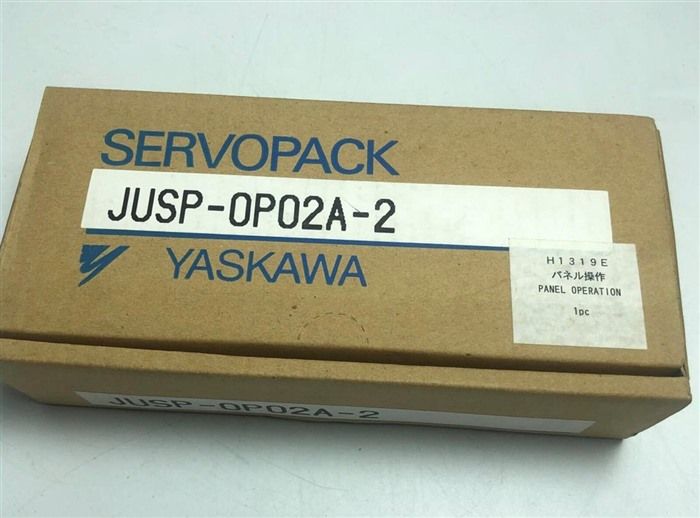 Модуль Yaskawa JUSP-OP02A-2 Servo Drive Operation Panel