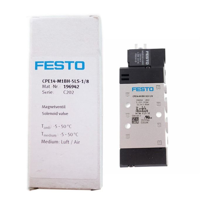 Модуль Festo CPE14-M1BH-5LS-1/8 196942 Solenoid Valve