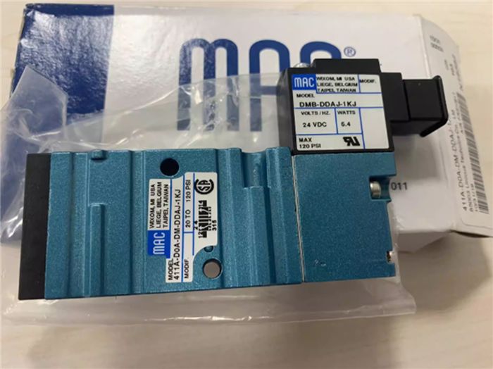 Модуль MAC 411A-D0A-DM-DDAJ-1KJ solenoid valve