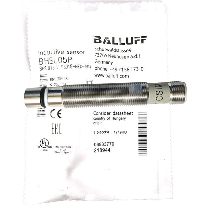 Модуль BALLUFF BHS B135V-PSD15-NEX-S04 Proximity Switch