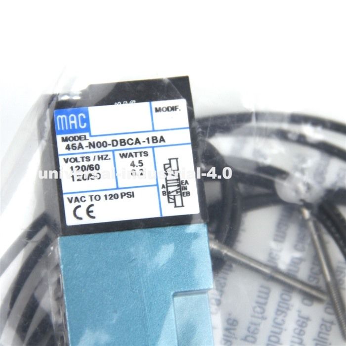 Модуль MAC 45A-N00-DBCA-1BA Solenoid Valve