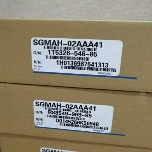 Модуль YASKAWA SGMAH-02AAA41