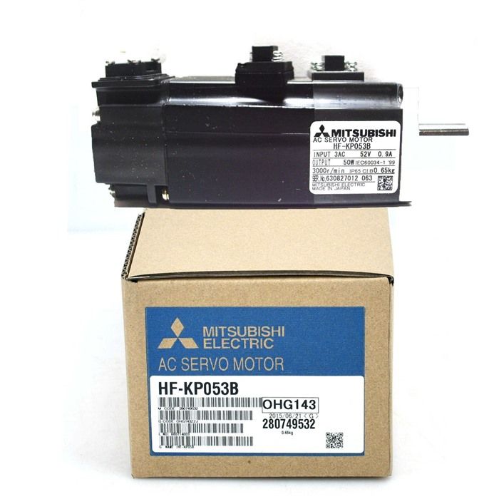 Модуль Mitsubishi HFKP053B HF-KP053B Servo Motor