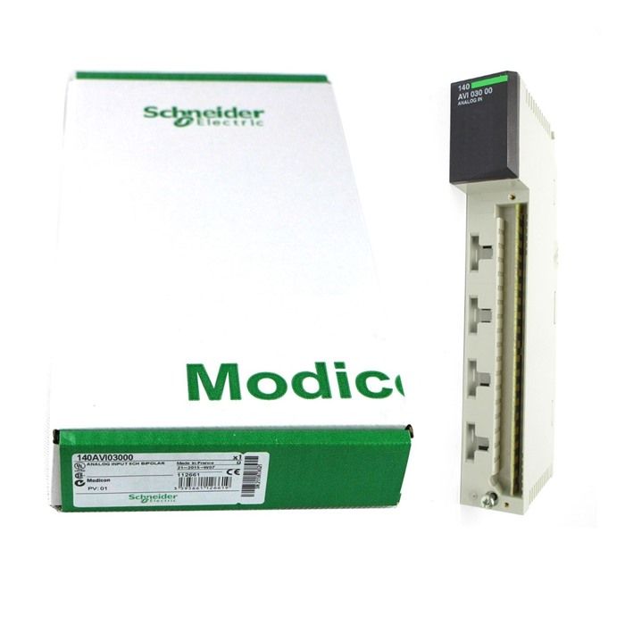Модуль SCHNEIDER 140AVI03000 Analog Input Module