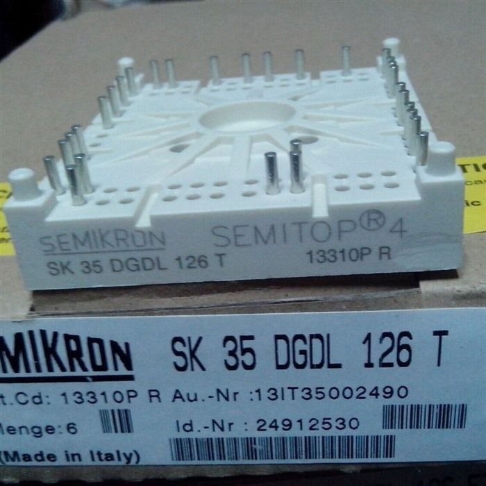 Модуль SEMICRON SK35DGDL126T Power Module Supply