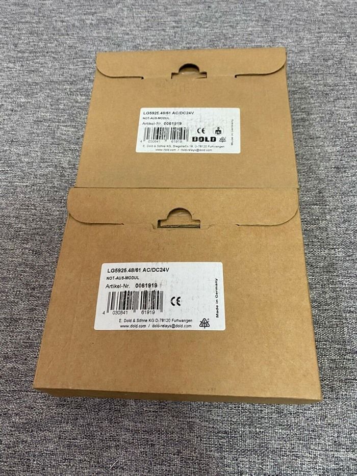 Модуль ORIGINAL DOLD SAFETY RELAY LG5925.48/61 0061919