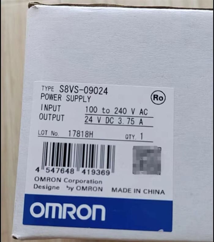 Модуль Omron S8VS-09024