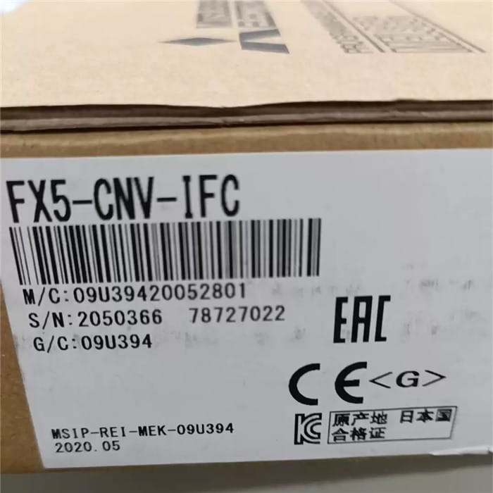 Модуль Mitsubishi FX5-CNV-IFC