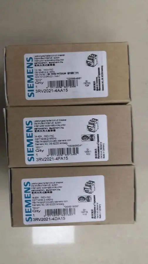 Модуль Siemens 3RV2021-4AA15