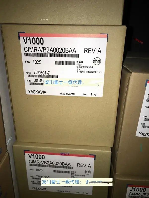 Модуль Yaskawa CIMR-VB2A0020BAA